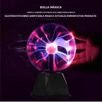 Lámpara De Plasma LED De 3 Pulgadas Luz De Ambiente Para La Pared Control Táctil Decoración Para Dormitorio Regalos Para Niños - details 0