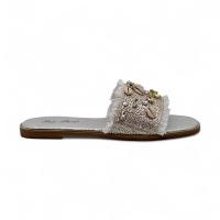 Calzados soraia, sandalias plana para mujer uso casual, ideal para un look de verano, Entrega 24/72h a Elegante De moda Bohemio Vacación De moda Guay Elegant Fashionable Rhinestone Bohemian - details 2