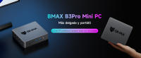 BMAX B3 Pro Mini PC Intel N4500, 8GB LPDDR4 + 256GB SSD M.2 Expandible, 4 Puertos USB, Bluetooth 5.0, WiFi 5, Windows 11 Pro - details 0