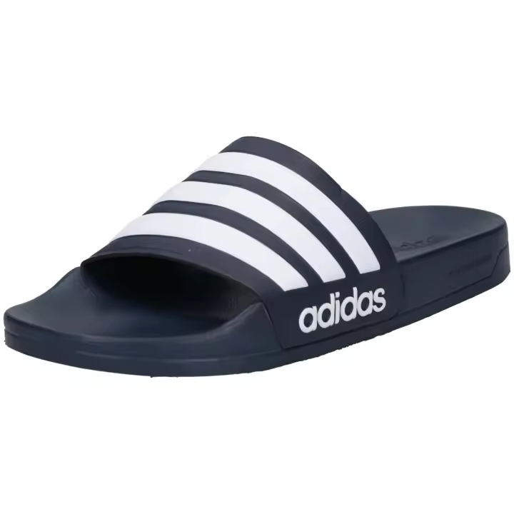 Chanclas Adidas modelo Adilette Shower en color Azul - 1
