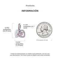 Encantos De Viaje Para Café Plata Charms Para Perros Y Gatos Corazón De Cuentas Adecuados Para Pulsera Original DIY Tendencia Clásica Vintage Romántica - details 47