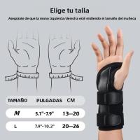Pulsera Estabilizadora Para Tunnel Carpal Con 3 Apoyabrazos Ajustable Protector De Muñeca Para Tendinitis Y Artritis Alivio Del Dolor - details 1