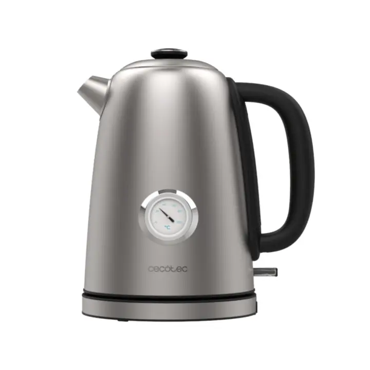 Hervidor de agua Cecotec Thermosense 620 Vintage 2200W 1,7L inox - 1
