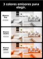 Lámpara De Techo LED Mini Luz Baja LED Para Cocina Y Sala De Estar Luz De Panel LED Para Dormitorio Y Sala De Estar Moderna Y Dimmable Fuente De Alimentación AC 220V - details 4