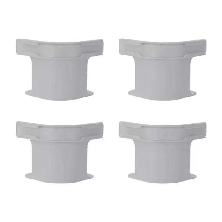 4Pcs Soporte De Sábanas Invisibles Resistentes Para Cama Con Cinturones Elásticos Y Clip De Plástico Para Mantener Las Sábanas En Su Lugar Ajustables Para Todas Las Matraces - 1