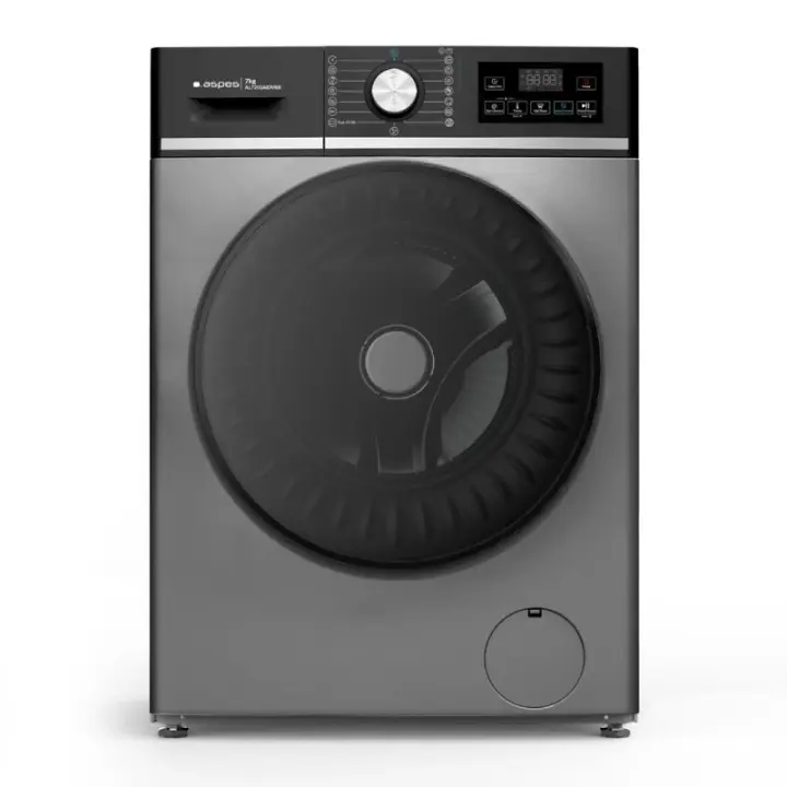 Aspes - Lavadora secadora AL7203AIDVBX de 7 kg, clase energética A/D, 1400 rpm y capacidad de secado de 6 kg para familias, ideal para lavandería doméstica - 1