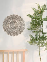 Arte De Mandala De Madera Para Colgar En La Pared Decoración Bohemia Para El Hogar Para Dormitorio Sala De Estar Estudio - details 4