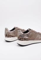 Geox D BULMYA Deportivas Planas mujer Beige - details 3