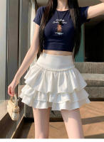 Mini Falda Volante Blooms Con Cintura Elástica Y Shorts Integrados Estilo Y2K Para Mujeres Y Adolescentes Decoración De Volantes Suave Y Dulce - details 2
