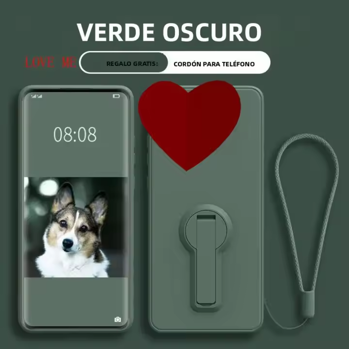 Funda De Silicona Líquida Para Google Pixel 9a Soporte De Soporte Antichoque Compatible Con Pixel 8 pro 8a Protector De Teléfono Suave Con Funda Trasera - 1