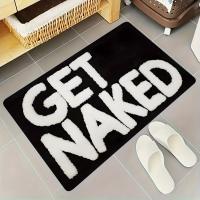 VIKAMA Alfombra Textil GET NAKED Suave Para Entrada Sala De Estar Dormitorio Cocina Baño Decoración De Hogar Alfombra De Piso American Style - details 4
