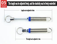 Dispositivo De Resorte Metálico Ajustable Para Apertura Del Maletero Del Coche Compatible Con Honda Accord Civic Integra City - details 11