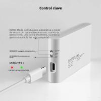 Luz Noturna LED Con Sensor De Movimiento Recargable Lámpara De Pared Y Armario Para Dormitorio Corredor Camping Verano - details 4