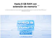 Xiaomi Redmi A7 Pro 4GB+128GB, 4GB+64GB Móvil Libre, Pantalla 6.9" 120Hz, Batería 6000mAh, Cámara 13MP AI, NFC, Android 16, IP52 - details 8