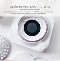 Coleccionador De Polvo De Uñas 4500RPM Con Filtro Reutilizable Ventilador De Vacío Potente Para Técnico De Uñas De Acrílico - details 11