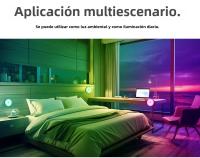 Lámpara Nocturna LED Con Sensor De Movimiento Recargable RGB Para Cocina Armario Escalera Luz De Fondo Sin Cable Luz De Armario - details 7