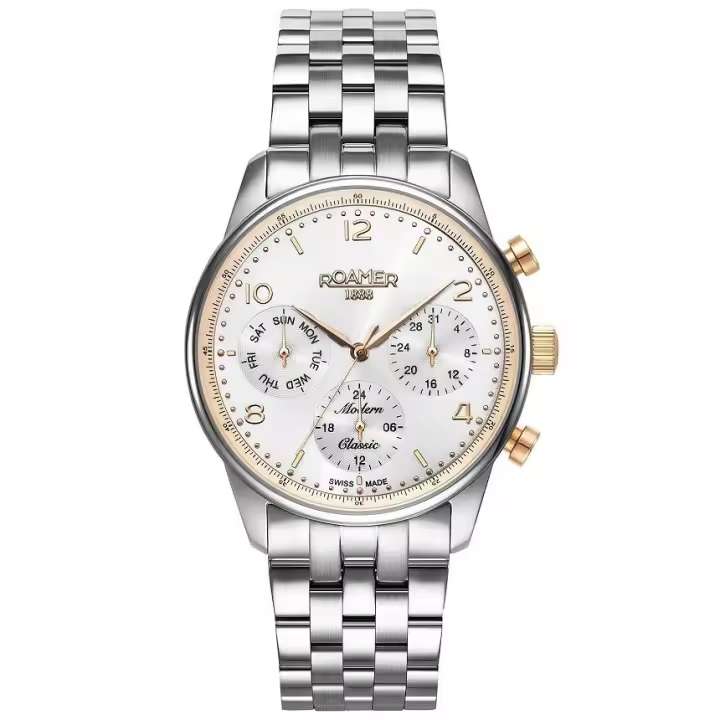 Reloj Roamer Swiss® Modern Classic 509902-49-24-20 - 1