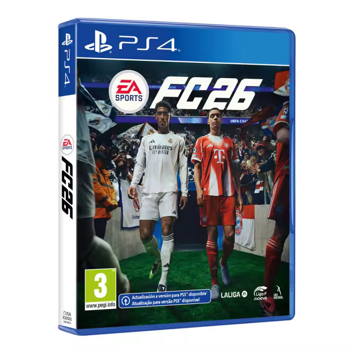 EA SPORTS FC26 (Edición Estándar) PS4 - 1