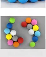 Bolas De Golf De EVA Espuma 50pcs Color Aleatorio Para Práctica Interior Juguete Para Mascotas TX007 - details 10
