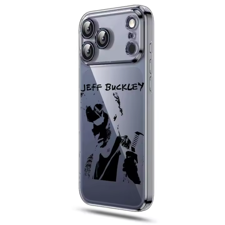 Funda De Teléfono J-jeff B-Buckley Singer Para iPhone 17 16 15 14 13 12 pro Max plus Funda Transparente Magnética Delgada Compatible Con Carga Inalámbrica - 1