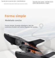 Avión RC FX815 Para Mar Y Tierra Avión De Espuma Control Remoto Modelo De Avión Espacial Regalo Para Niños Avión De Foam Para Principiantes - details 2