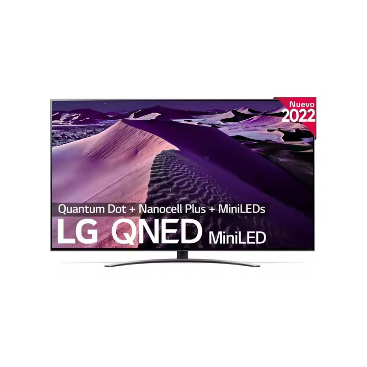 TV 55" LG QNED - 4K - SMART TV 55QNED876QB.AEU - 1