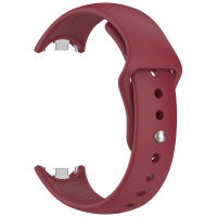 Correa De Silicona Para Xiaomi Mi Band 8 9 10 Reemplazo Deportivo Compatible Con Reloj Inteligente Mi Band Accesorio Unisex - details 15