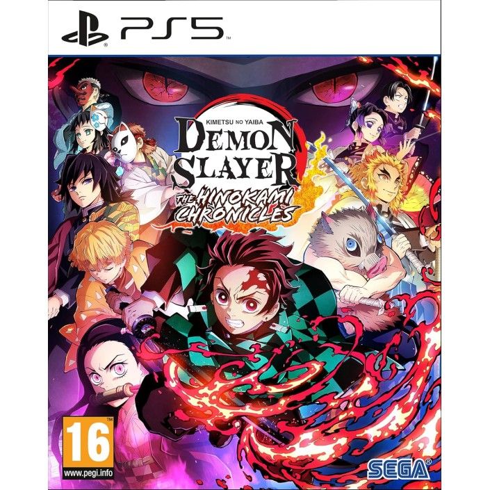 Juego Demon Slayer The Hinokami Chronicles Para Playstation 5 | PS5 PAL EU - Nuevo Original Precintado
