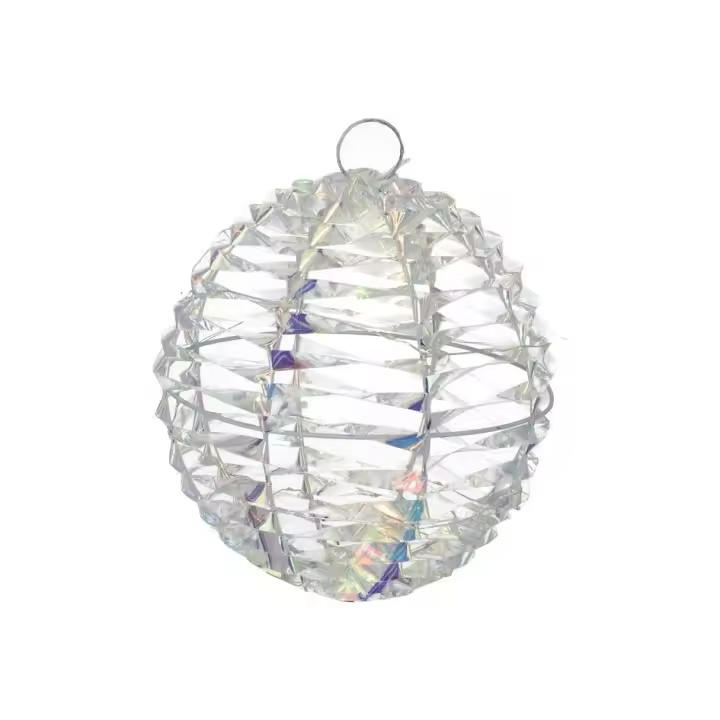 Gerimport Bola Xmas metal 60 luces 25 cm multicolor - 1