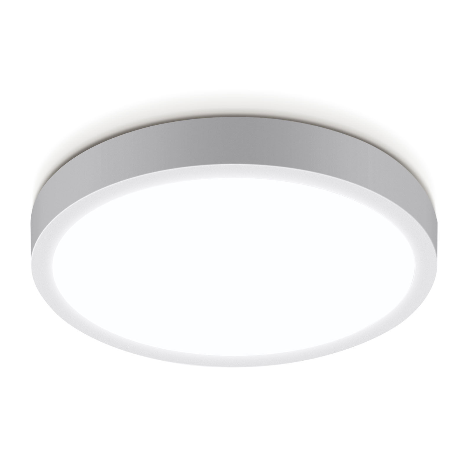 Aigostar Lámpara de Techo LED 24W Plafón LED Techo luz blanco calida 3000K para Cocina Sala de Estar Dormitorio Pasillo