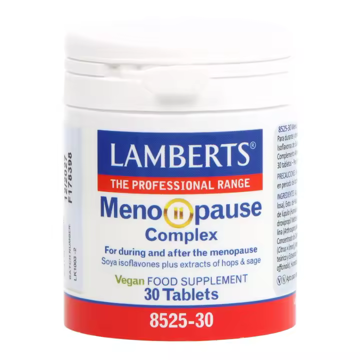 Lamberts Menopause Complex 30 Comprimidos - 1