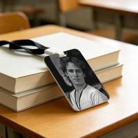 Porta Tarjetas De Identificación Duradero Con Correa De Cuello Estilo Clásico Para Empleados Cubierta De Tarjeta De Negocio De Jeff Buckley - details 15