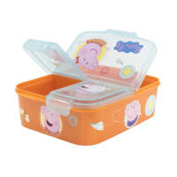 Fiambrera múltiple tupper triple Peppa Pig - Peppa Pig - details 2
