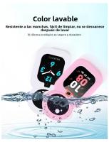 Funda De Silicona Para Reloj Infantil Resistente Al Agua Y Caídas Con Correa Adecuada Para Todos Los Relojes De Mano - details 4