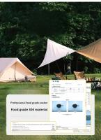 Hervidor De Agua Para Camping De Acero Inoxidable Alimenticio Portátil Para Exteriores Ideal Para Té En Picnics - details 2