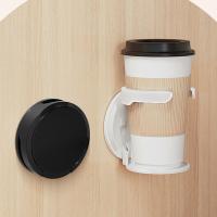 Soporte De Taza De Pared Versátil Multifuncional Para Café Y Botella Soporte De Bebida Para Dormitorio Familiar Hogar - details 4