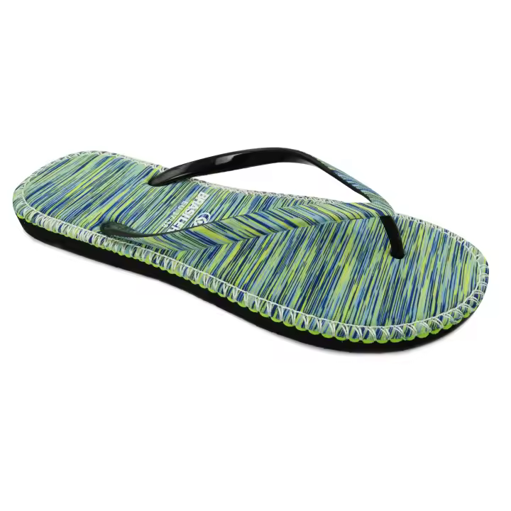 BRASILERAS Chanclas de playa de mujer con suela de goma - 1