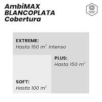 Ambientador Eléctrico profesional Ambimax con luz led para grandes superficies, oficinas, comercios, gimnasios, hoteles, restaurantes, hasta 500m3, 30 días de duración, Botón ON/OFF (NO INCLUYE CARGA) - details 2