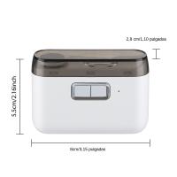 Tijeras Eléctricas De Uñas Con Luz LED 2en1 Amoladora Automática Para Bebés Y Adultos Herramientas De Manicura Mini Para Cuidado De Uñas - details 6