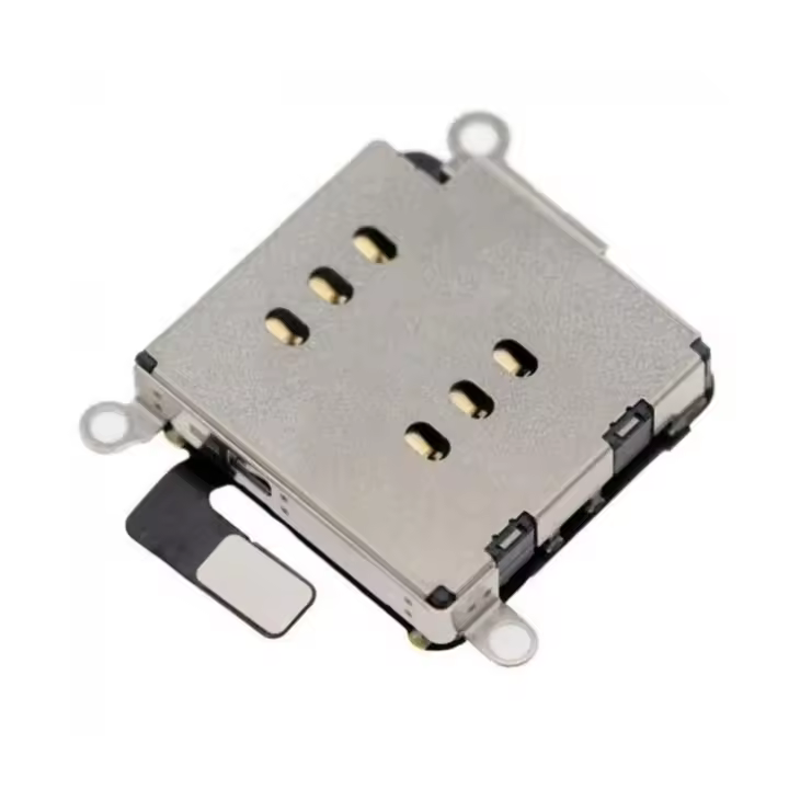 FLEX LECTOR DE TARJETA SIM COMPATIBLE PARA APPLE iPHONE 11 REPUESTO MODULO - 1