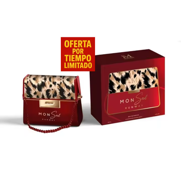 Mon Seul Run Way Eau de Parfum pour femme 100ml Montage Brands Fragancia inspirada en otros perfumes Perfume Mujer - 1