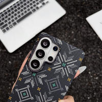 Funda De Teléfono Magnética De Fibra De Carbono Para Samsung Galaxy S26 S25 plus Ultra Carga Inalámbrica Protectora Antichoque Dureza Alta Resistente a Arañazos Y Huellas - details 5