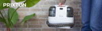 PRIXTON Aspirador de tapicerías y alfombras AquaClean, 500W, Diseño Compacto, Sistema de Pulverización Ajustable, Depósito de 1,25L de Agua Limpia y 0,75L de Agua Residual, Pulveriza, Limpia y Aspira - details 0