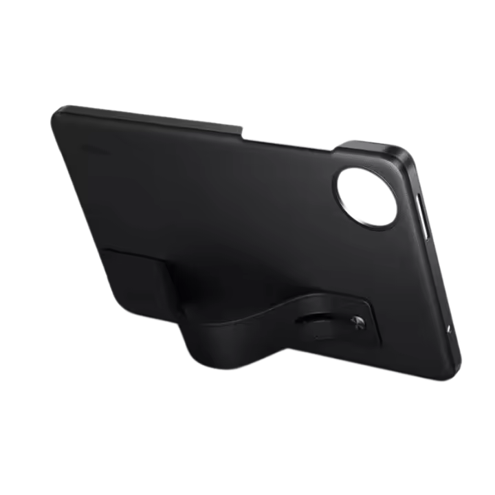 Funda Xiaomi para Redmi Pad SE 8.7 Cover. PU + PC + Aluminium. Negra - 1