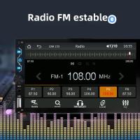 Reproductor Multimedia Para Coche 7' Pantalla Táctil Full HD 2 Din Con Carplay Android Auto Cámara De Retroceso Y Lienzo De Espejo USB AUX FM - details 2