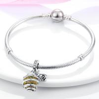 Encantos De Animal Colección Plata Francés Bulldog Gato Mariposa Ladybug Para Pulseras Originales Joyería Hechas a Medida - details 27