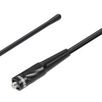 Antena De Banda Dual VHF/UHF ABBREE AR-881 SMA-Femenina Para Baofeng UV-21 UV-5RH UV-28 UV-32 DM-32 Quansheng TK11 UV-K5 Walkie Talkie - details 1