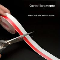 Parachoques De Puerta De Silicona Para Aislamiento Térmico Y Acústico Mantener El Hogar Caliente Y Libre De Polvo Adhesivo Para Gaps - details 2