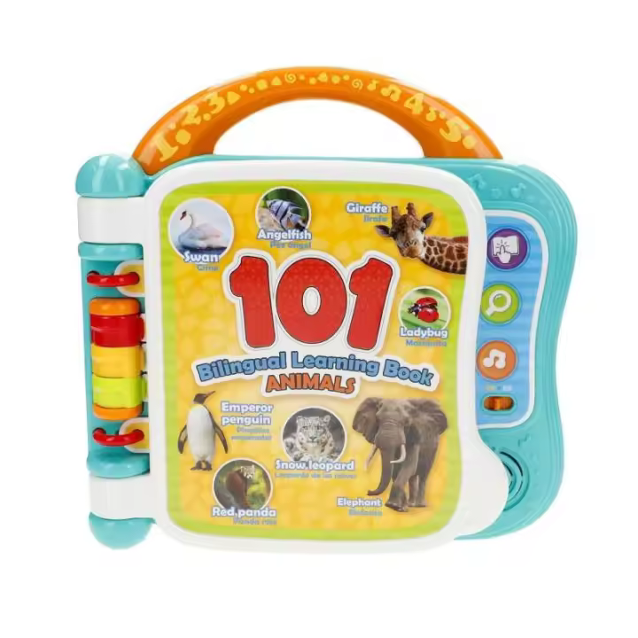 WINFUN LIBRO APRENDIZAJE 101 ANIMALES – SONIDOS, COLORES Y EDUCACIÓN - 1