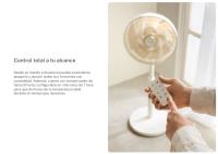 CREATE - Ventilador de pie con oscilación 3D 30W ultrasilencioso - AIR STAND 3D - details 5